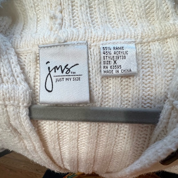 EUC-Just My Size, Beautiful Long Sweater Cardigan - Picture 6 of 6